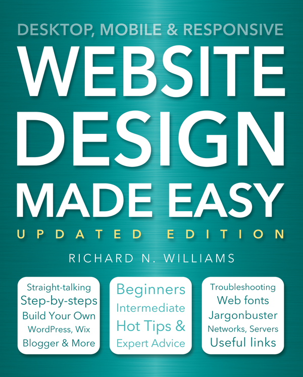 Бумажная книга «Website Design Made Easy» - фото №1