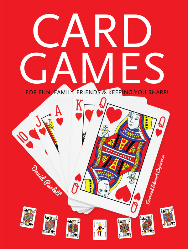 Бумажная книга «Card Games» - фото №1