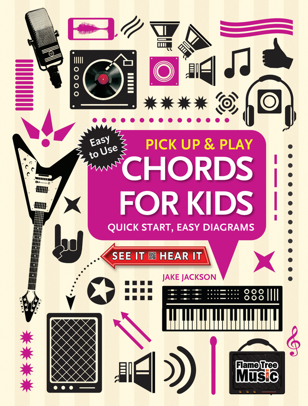 Бумажная книга «Chords for Kids» - фото №1