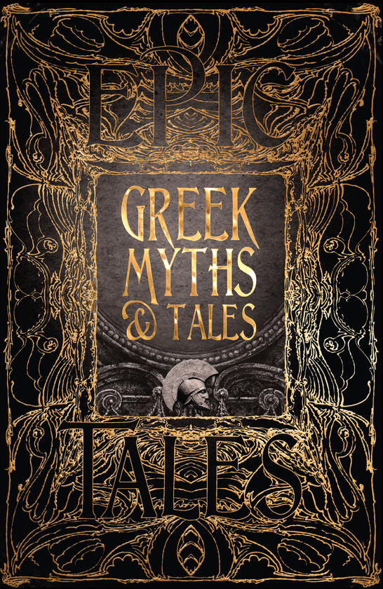 Паперова книга «Greek Myths & Tales: Epic Tales» - фото №1