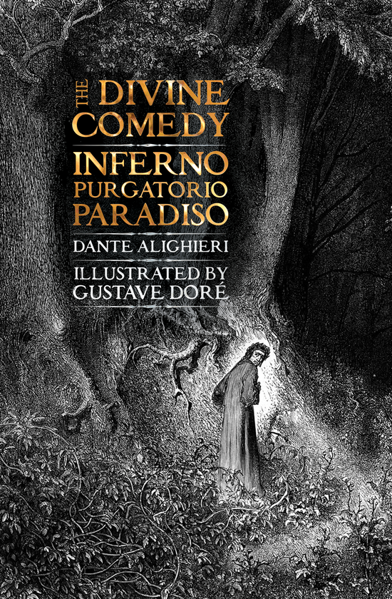 Паперова книга «The Divine Comedy: Inferno, Purgatorio, Paradiso», автор Данте Аліг'єрі - фото №1