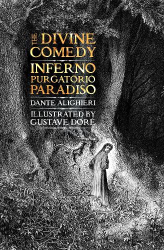 Паперова книга «The Divine Comedy: Inferno, Purgatorio, Paradiso», автор Данте Аліг'єрі - фото №1