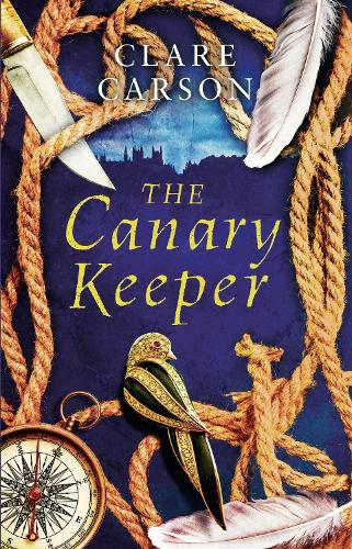 Бумажная книга «The Canary Keeper», автор Клэр Карсон - фото №1