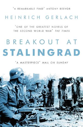 Бумажная книга «Breakout at Stalingrad», автор Генрих Герлах - фото №1