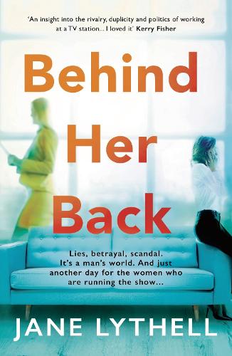 Бумажная книга «Behind Her Back», автор Джейн Лайтхелл - фото №1
