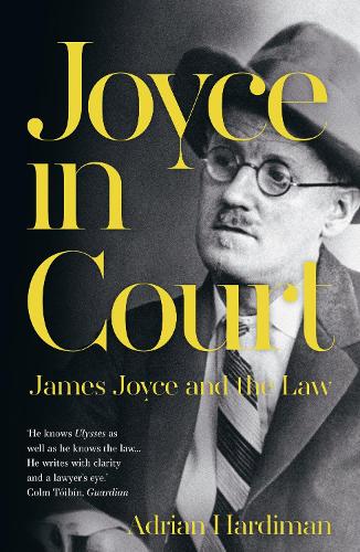 Бумажная книга «Joyce in Court», автор Адриан Хардиман - фото №1