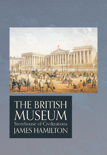 Бумажная книга «The British Museum», автор Джеймс Гамильтон - фото №1