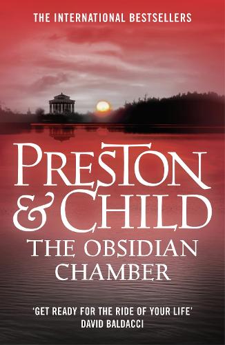 Паперова книга «The Obsidian Chamber», авторів Дуглас Престон, Лінкольн Чайлд - фото №1