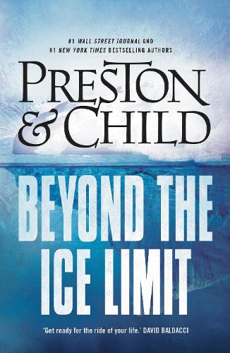 Паперова книга «Beyond the Ice Limit», авторів Дуглас Престон, Лінкольн Чайлд - фото №1