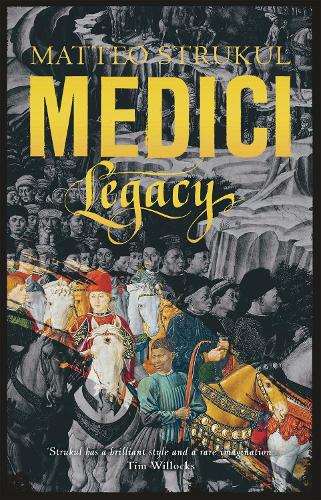 Паперова книга «Medici ~ Legacy», автор Маттео Струкуль - фото №1
