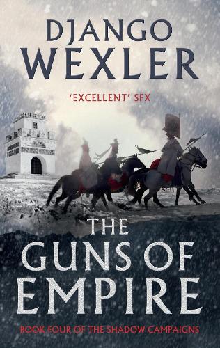 Бумажная книга «The Guns of Empire», автор Джанго Векслер - фото №1