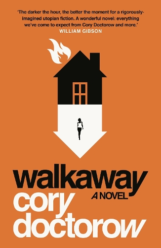 Бумажная книга «Walkaway», автор Кори Доктороу - фото №1