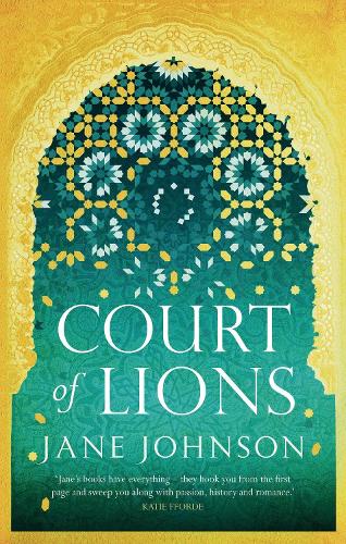 Паперова книга «Court of Lions», автор Джейн Джонсон - фото №1