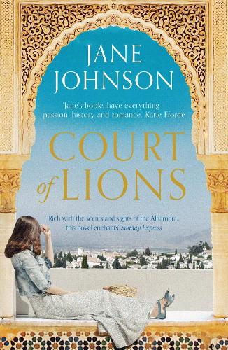Бумажная книга «Court of Lions», автор Джейн Джонсон - фото №1