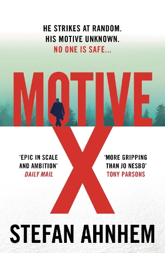 Паперова книга «Motive X», автор Стефан Анхем - фото №1