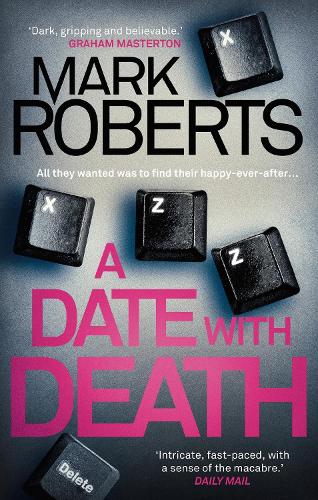 Бумажная книга «Date With Death», автор Марк Робертс - фото №1