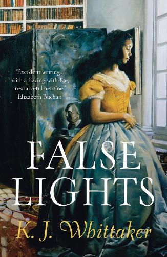 Паперова книга «False Lights», автор K. Дж. Уіттакер - фото №1