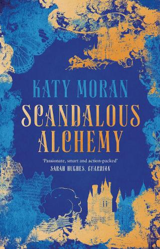 Паперова книга «Scandalous Alchemy», автор Кеті Моран - фото №1
