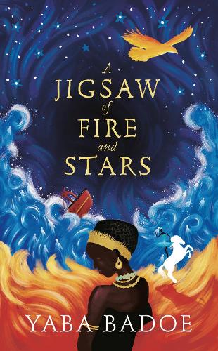Бумажная книга «A Jigsaw of Fire and Stars», автор Яба Бадоэ - фото №1
