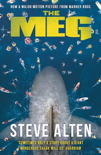 Бумажная книга «The MEG», автор Стив Альтен - фото №1