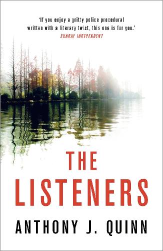 Бумажная книга «The Listeners», автор Энтони Дж. Куинн - фото №1