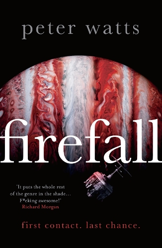 Паперова книга «Firefall», автор Пітер Воттс - фото №1