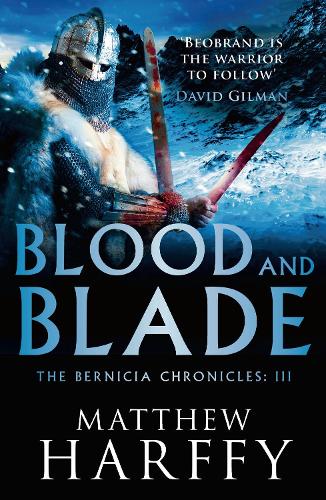 Паперова книга «Blood and Blade», автор Метью Гарфі - фото №1