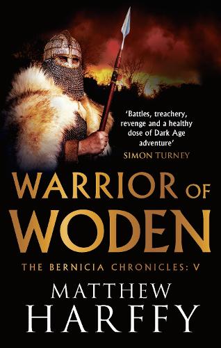 Паперова книга «Warrior of Woden», автор Метью Гарфі - фото №1