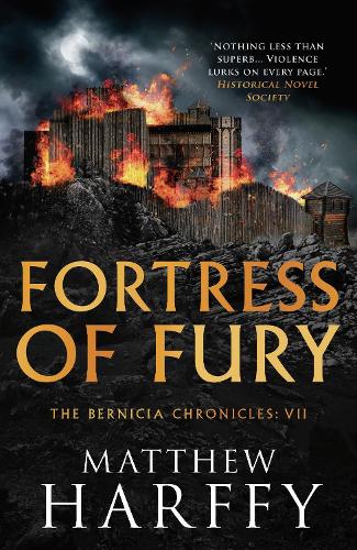 Паперова книга «Fortress of Fury», автор Метью Гарфі - фото №1