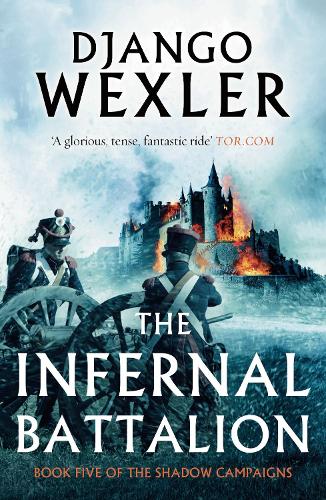 Бумажная книга «The Infernal Battalion», автор Джанго Векслер - фото №1