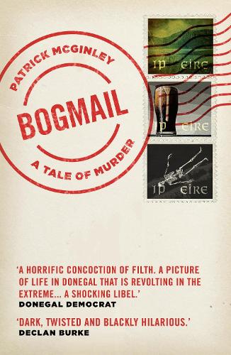 Бумажная книга «Bogmail», автор Патрик Макгинли - фото №1