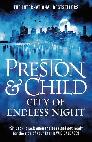 Паперова книга «City of Endless Night», авторів Дуглас Престон, Лінкольн Чайлд - фото №1