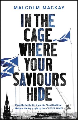 Бумажная книга «In the Cage Where Your Saviours Hide», автор Малкольм Маккей - фото №1