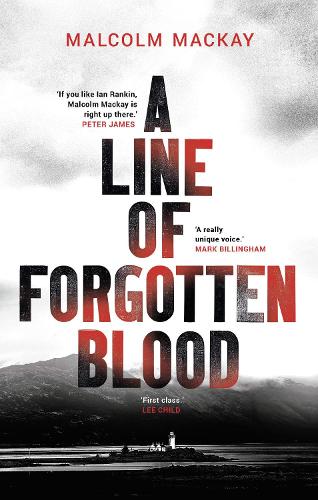 Бумажная книга «A Line of Forgotten Blood», автор Малкольм Маккей - фото №1