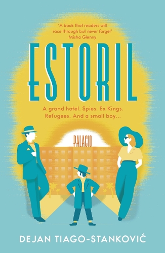 Бумажная книга «Estoril», автор Деян Тиаго-Станкович - фото №1
