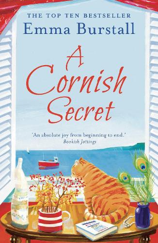 Бумажная книга «A Cornish Secret», автор Эмма Берстолл - фото №1