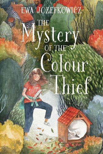 Бумажная книга «The Mystery of the Colour Thief», автор Эва Юзефкович - фото №1