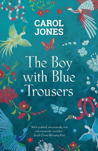 Паперова книга «The Boy With Blue Trousers», автор Керол Джонс - фото №1