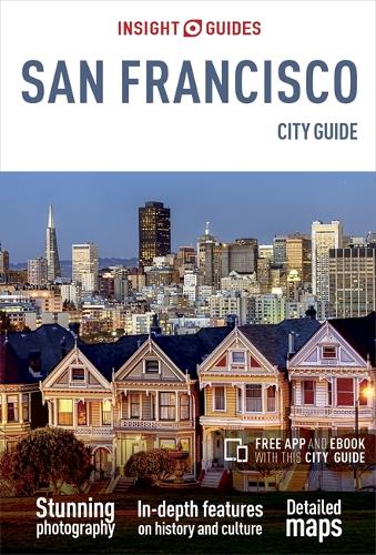 Бумажная книга «Insight Guides City Guide San Francisco (Travel Guide with Free eBook)», автор Insight Guides - фото №1