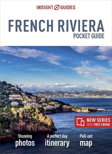 Бумажная книга «Insight Guides Pocket French Riviera (Travel Guide with Free eBook)», автор Insight Guides - фото №1