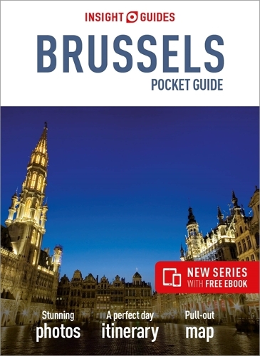Бумажная книга «Insight Guides Pocket Brussels (Travel Guide with Free eBook)», автор Insight Guides - фото №1