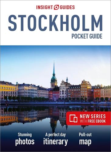 Паперова книга «Insight Guides Pocket Stockholm (Travel Guide with Free eBook)», автор Insight Guides - фото №1