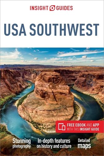 Бумажная книга «Insight Guides USA Southwest (Travel Guide with Free eBook)», автор Insight Guides - фото №1