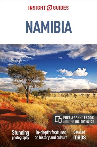 Паперова книга «Insight Guides Namibia (Travel Guide with Free eBook)», автор Insight Guides - фото №1