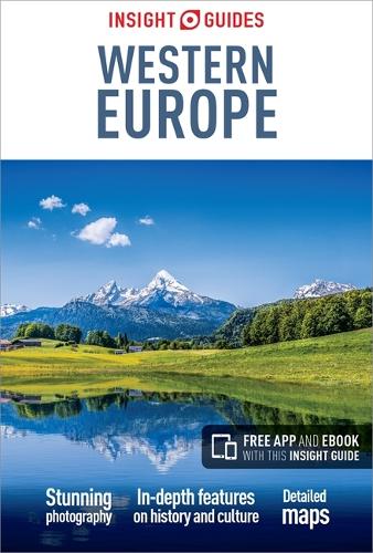 Бумажная книга «Insight Guides Western Europe (Travel Guide with Free eBook)», автор Insight Guides - фото №1