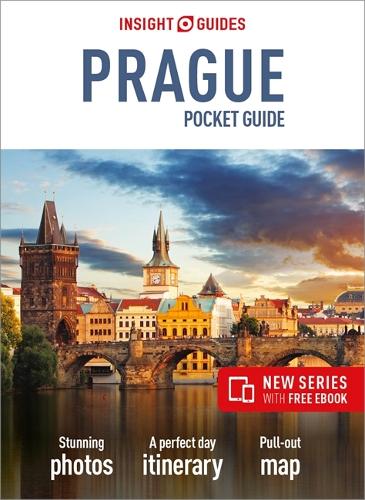 Бумажная книга «Insight Guides Pocket Prague (Travel Guide with Free eBook)», автор Insight Guides - фото №1
