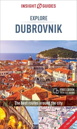 Бумажная книга «Insight Guides Explore Dubrovnik (Travel Guide with Free eBook)», автор Insight Guides - фото №1