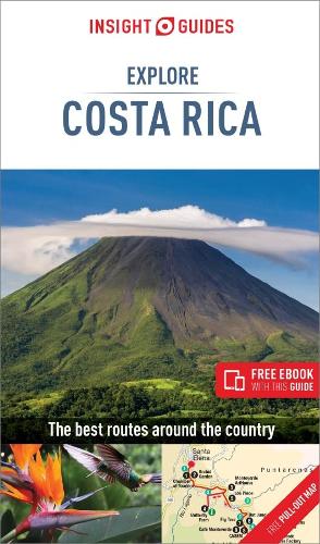 Бумажная книга «Insight Guides Explore Costa Rica (Travel Guide with Free eBook)», автор Insight Guides - фото №1