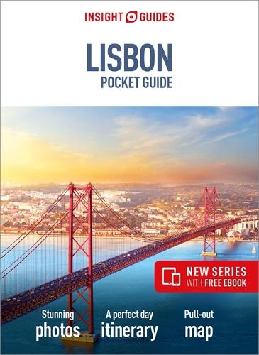 Бумажная книга «Insight Guides Pocket Lisbon (Travel Guide with Free eBook)», автор Insight Guides - фото №1
