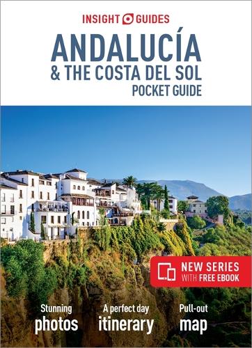 Паперова книга «Insight Guides Pocket Andalucia & the Costa del Sol (Travel Guide with Free eBook)», автор Insight Guides - фото №1